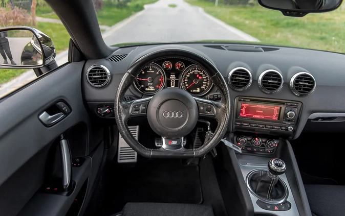 Audi TT cena 33000 przebieg: 371000, rok produkcji 2008 z Koluszki małe 704